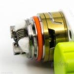 Укладка ваты в RBA Kaees Pacer RTA