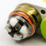 Укладка ваты в RBA Kaees Pacer RTA