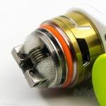 Укладка ваты в RBA Kaees Pacer RTA