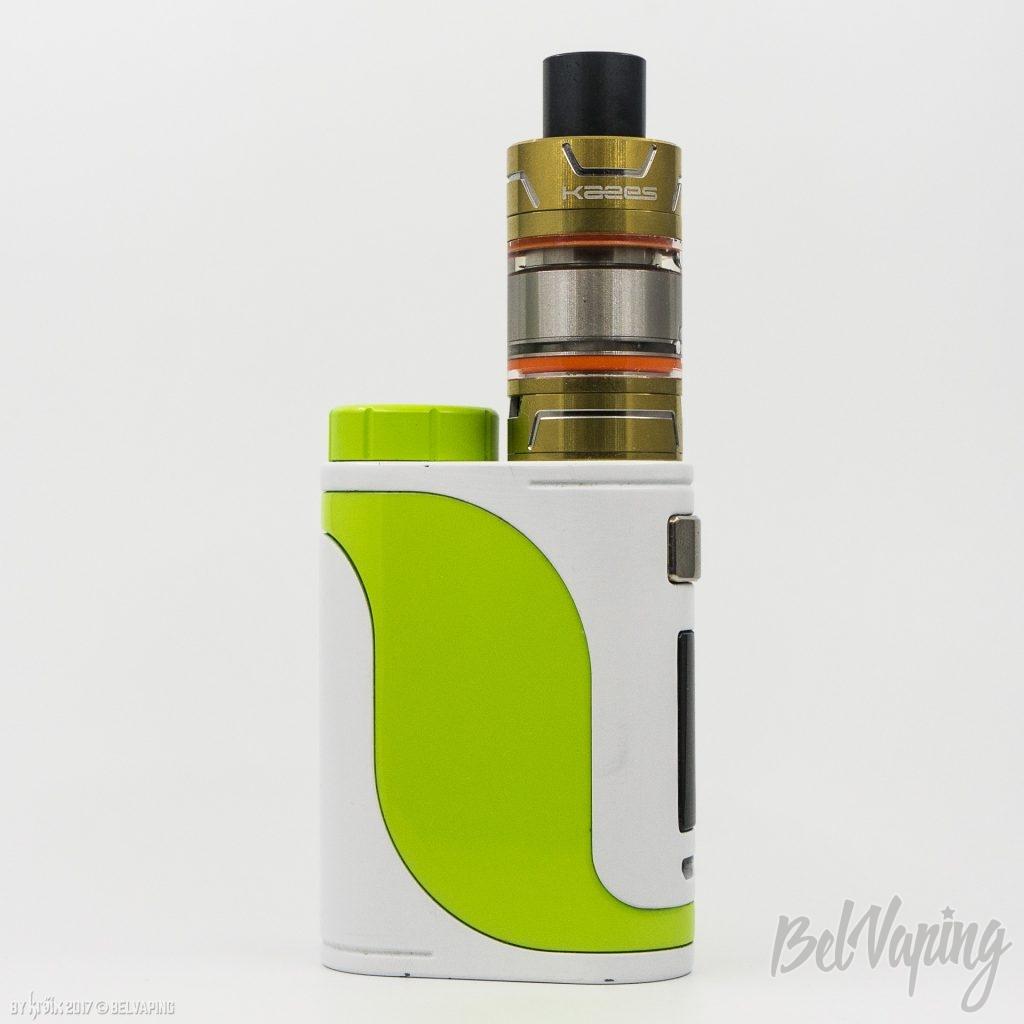 Kaees Pacer RTA на iStick Pico 25