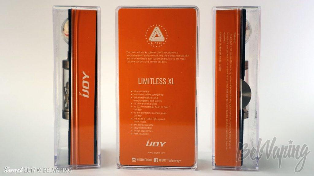 Limitless XL Коробка