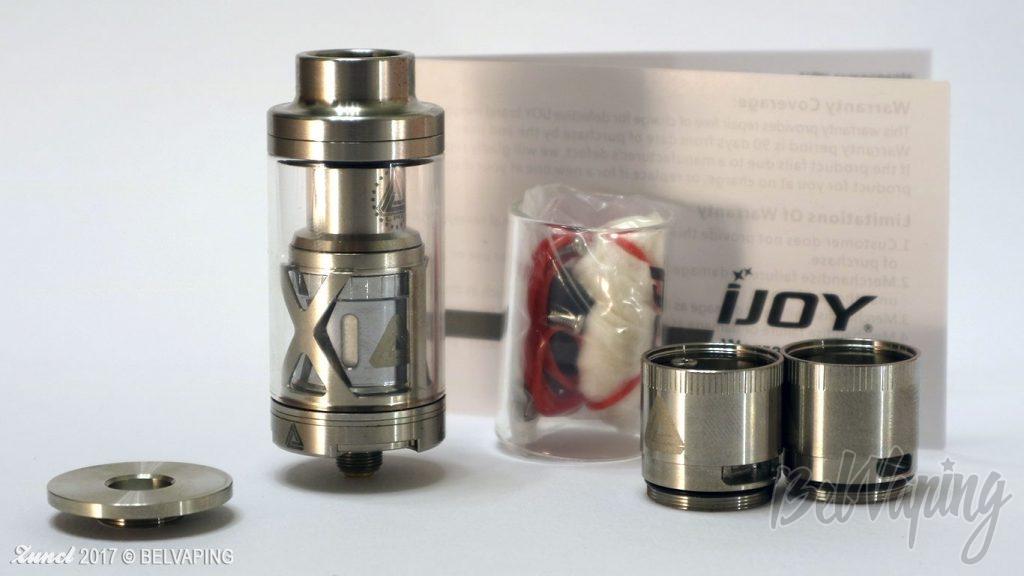 Limitless XL Комплект поставки