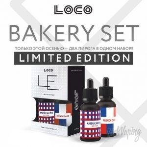 Набор жидкости Loco - Bakery Set Limited Edition