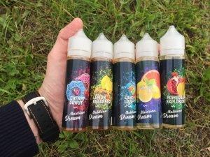 Линейка жидкости Malaysian Dream