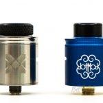 Mesh RDA и Petri V2 (Conersion Cap 24mm)