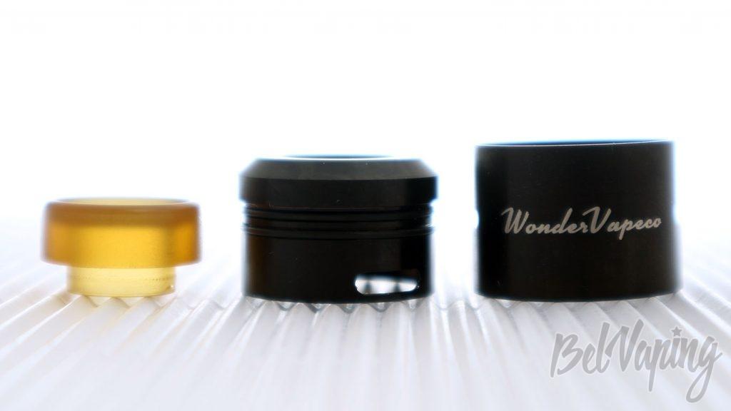 Обзор набора Wonder Vapeco 270 KIT - Части RDA