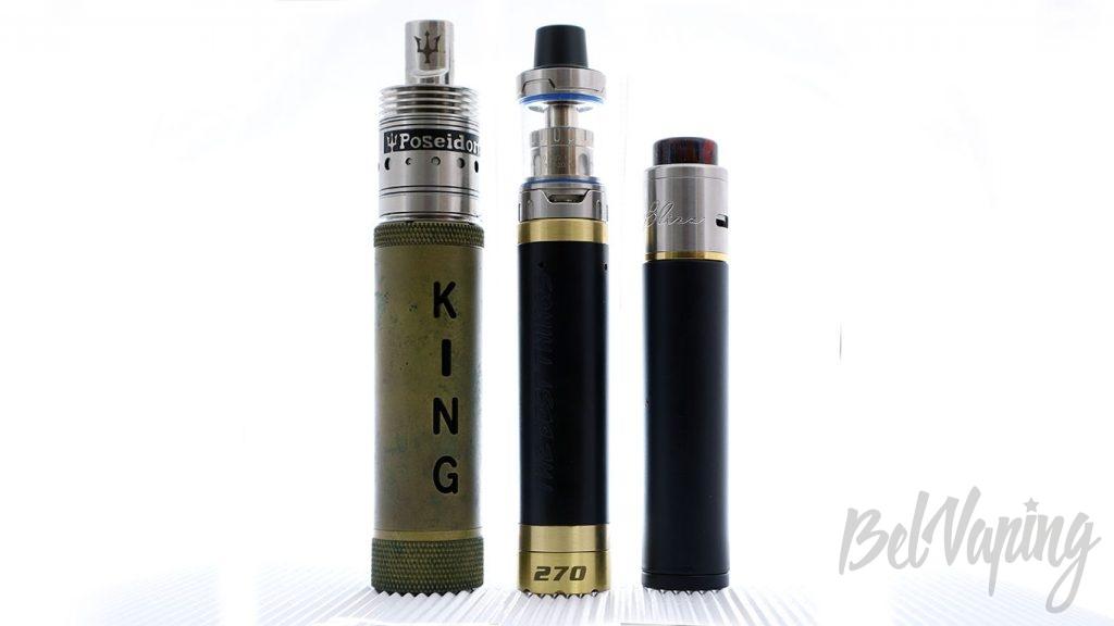 Обзор набора Wonder Vapeco 270 KIT - сравнение с другими устройствами