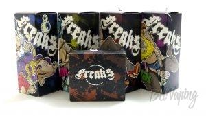 Обзор жидкости FREAKS - упаковка