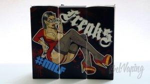 Обзор жидкости FREAKS - упаковка #MILF