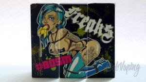 Обзор жидкости FREAKS - упаковка #BDSM