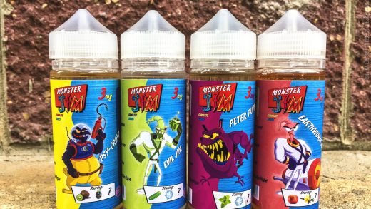 Обзор жидкости Monster Jim