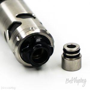 Комплектный дриптип клона SQuape E[motion] RTA снизу