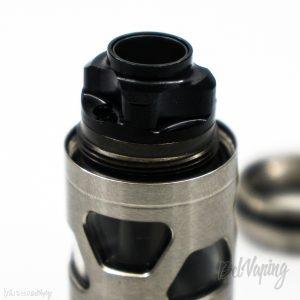 Регулировка подачи жидкости и заправка клона SQuape E[motion] RTA