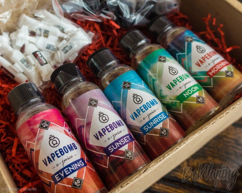 Жидкость для вейпинга VAPEBOMB e-juice