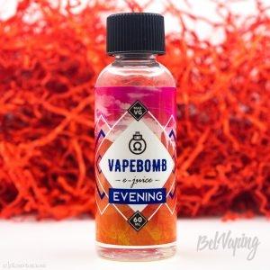 Жидкость VAPEBOMB - Evening