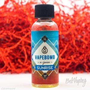 Жидкость VAPEBOMB - Sunrise