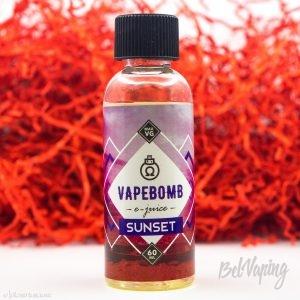 Жидкость VAPEBOMB - Sunset