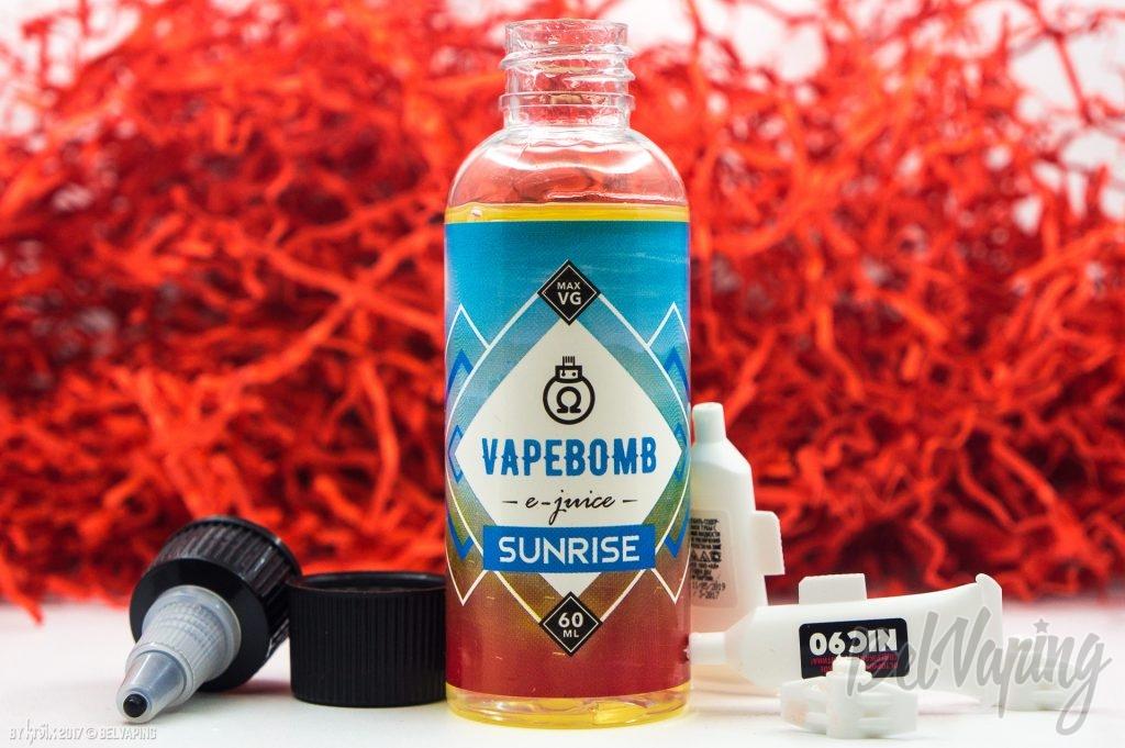 Жидкость VAPEBOMB e-juice