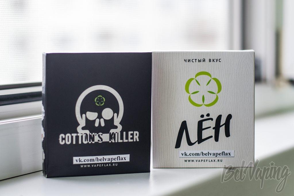 Лен "Чистый вкус" и Cotton's Killer