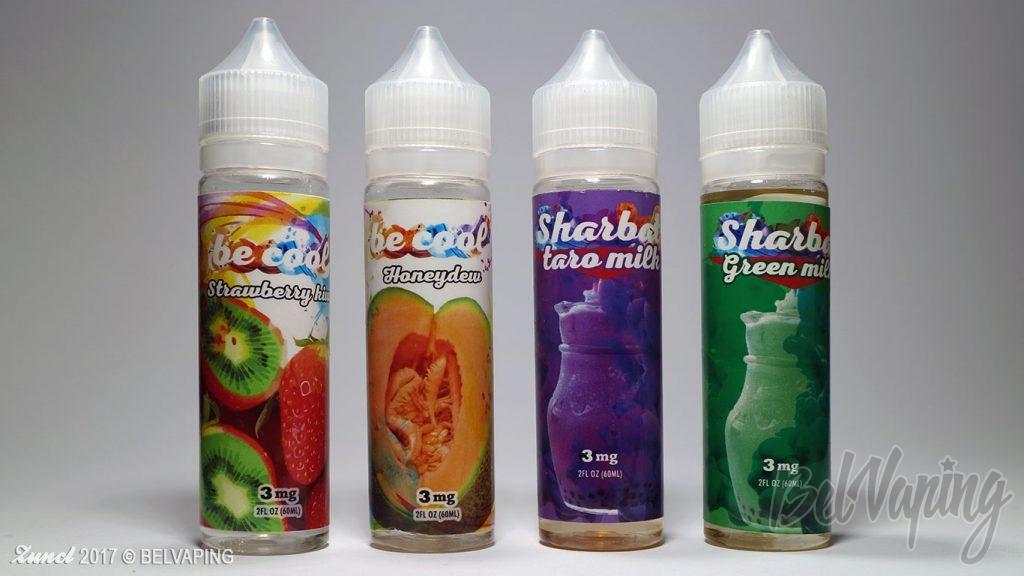 Жидкости Be Cool и Sharbat