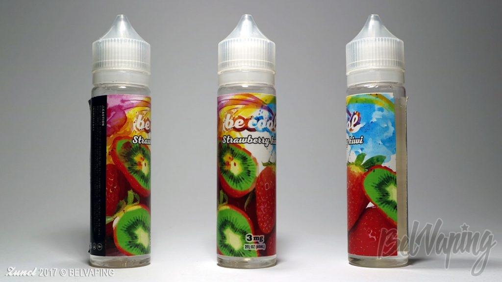 Жидкость Be Cool - вкус Strawberry kiwi