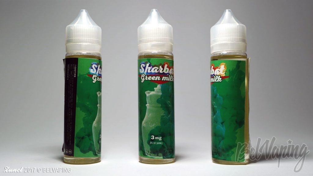 Жидкость Sharbat - вкус Green milk