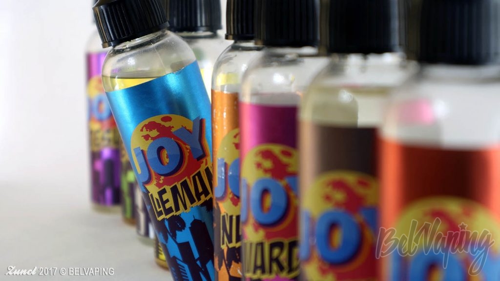 Жидкости JOY от Vape&Joy