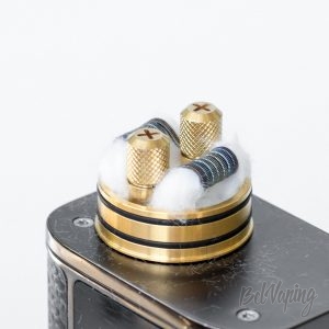 Укладка ваты в дрипку Augvape Druga RDA