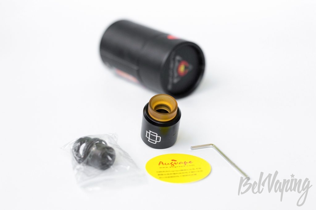 Комплектация дрипки Augvape Druga RDA