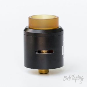 Augvape Druga RDA. Вид сбоку