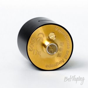 Augvape Druga RDA. Вид снизу