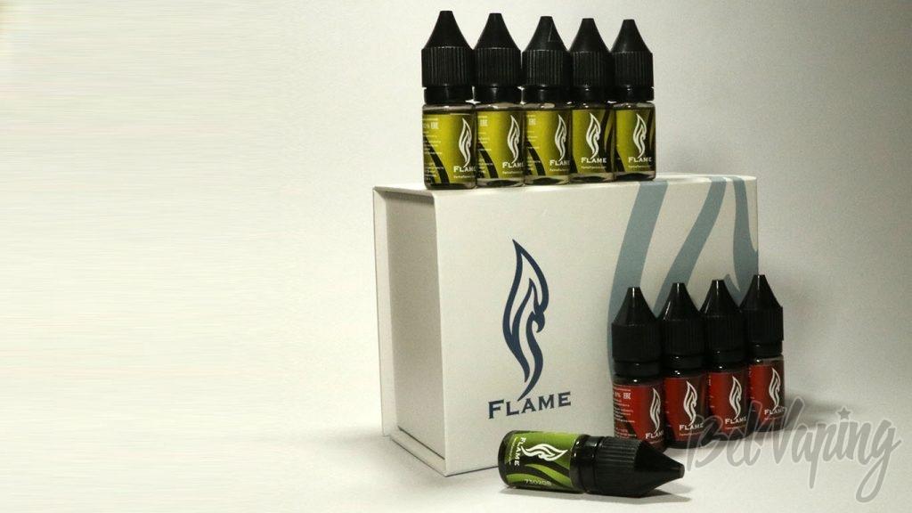 Ароматизаторы FlameFlavour. Презантация