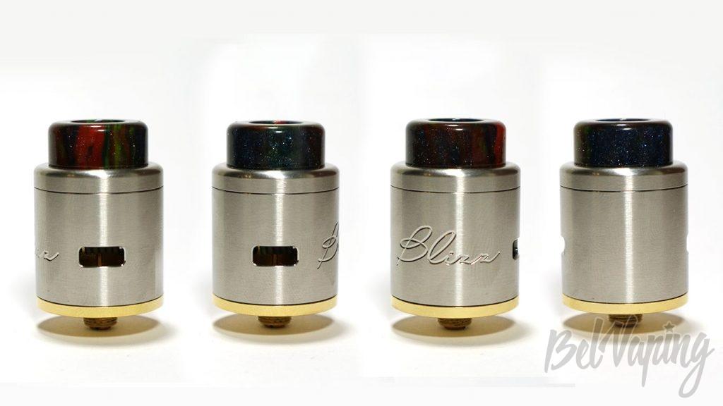 BLIZZ RDA - внешний вид мода