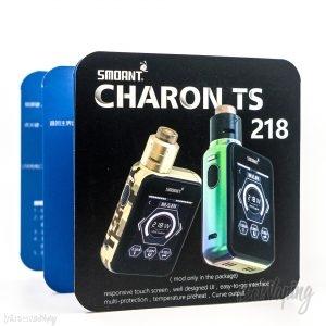Руководство пользователя Smoant Charon TS 218
