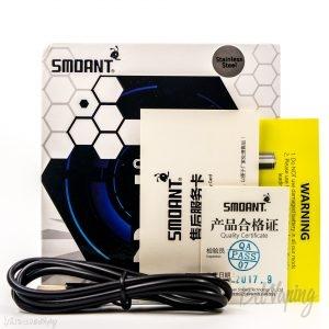 Комплект поставки Smoant Charon TS 218