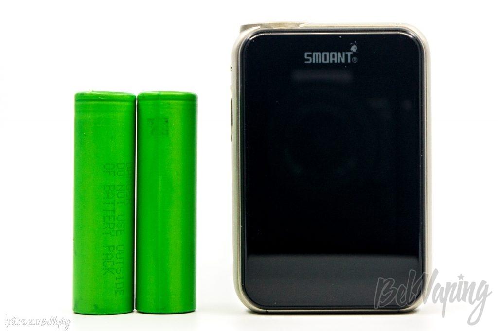 Аккумуляторы 18650 и Smoant Charon TS 218