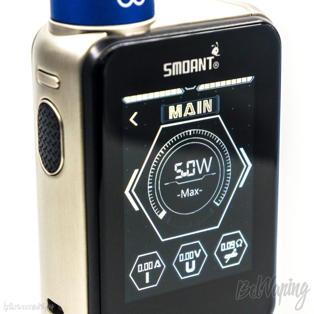 Экран Smoant Charon TS 218