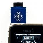 Dot Mod Petri V2 с Conversion Cam 24mm на Smoant Charon TS 218