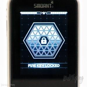 Блокировка боксмода Smoant Charon TS 218