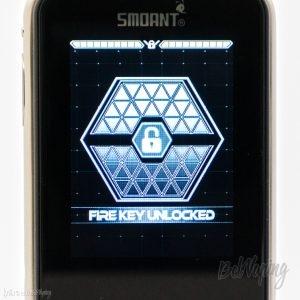 Блокировка боксмода Smoant Charon TS 218