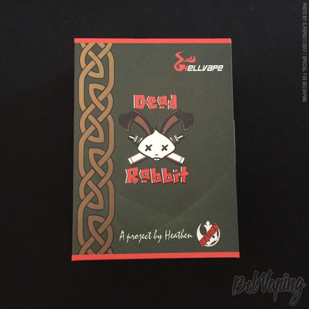 Упаковка Dead Rabbit RDA