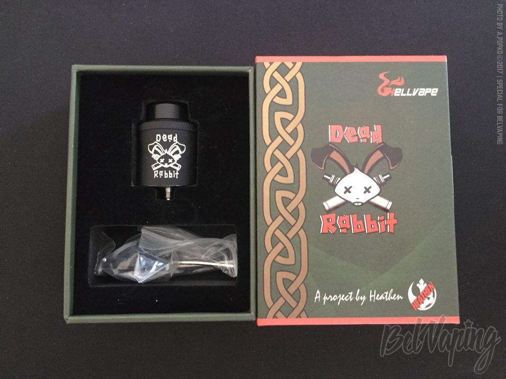 Упаковка Dead Rabbit RDA