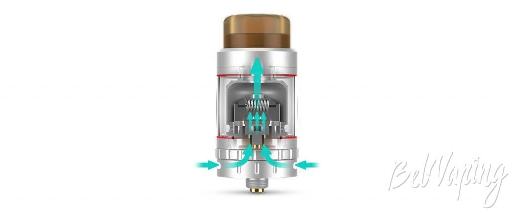 Обдув Digiflavor Pharaoh Mini RTA