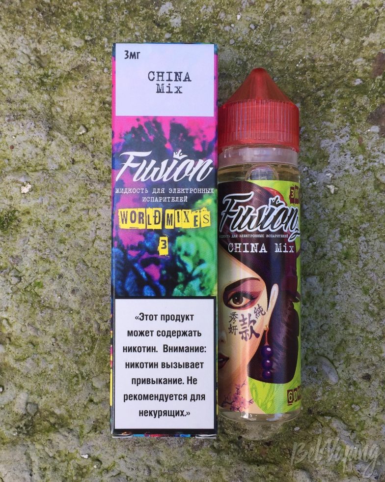 Жидкость Fusion — China Mix