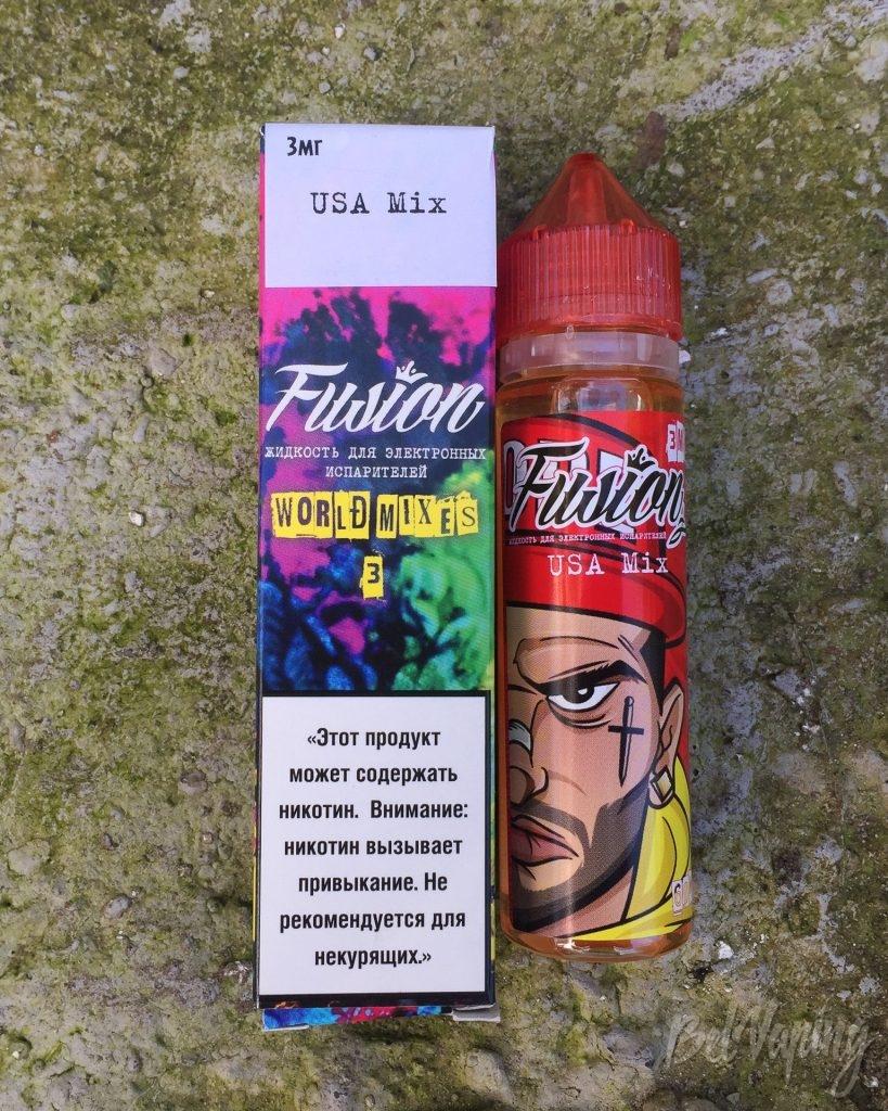 Жидкость Fusion — USA Mix