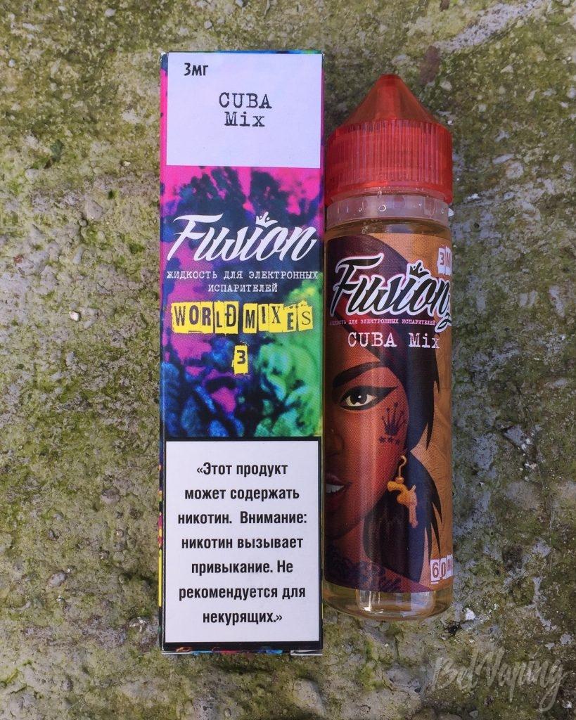 Жидкость Fusion — Cuba Mix