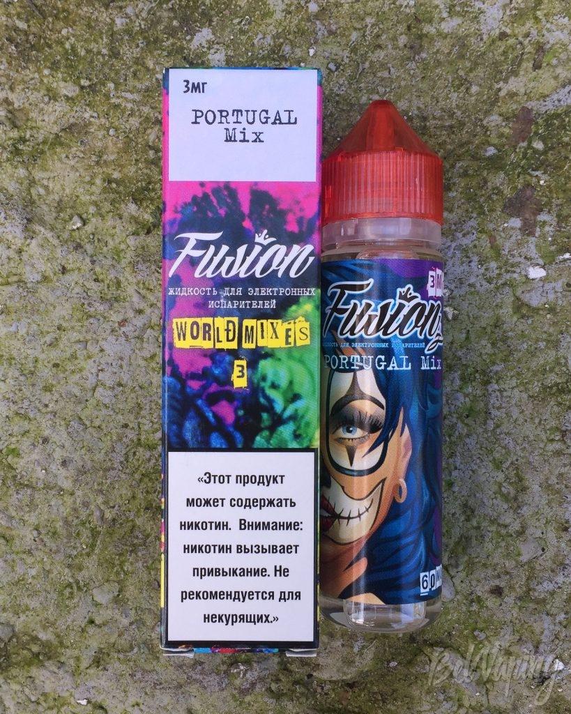 Жидкость Fusion — Portugal Mix