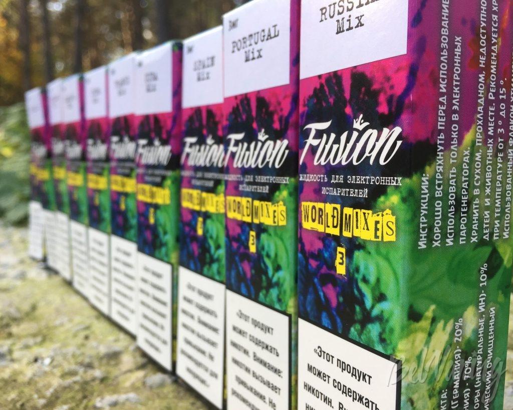 Обновленные жидкости Fusion