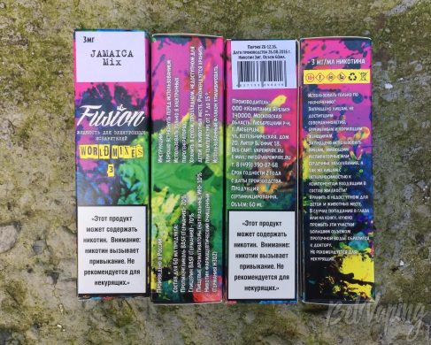 Жидкость Fusion
