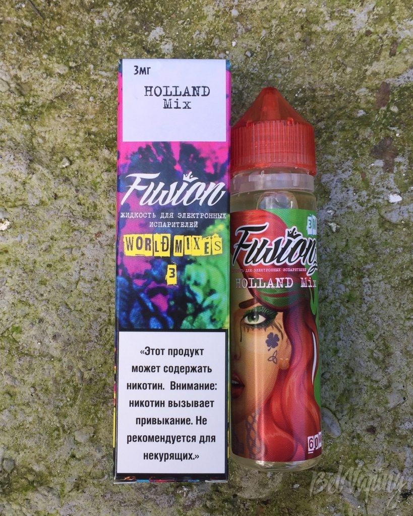 Жидкость Fusion — Holland Mix